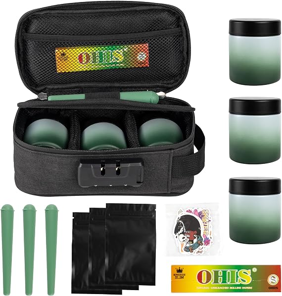Smell Proof Storage Kit